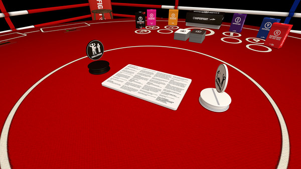 Скриншот из Tabletop Simulator - Superfight