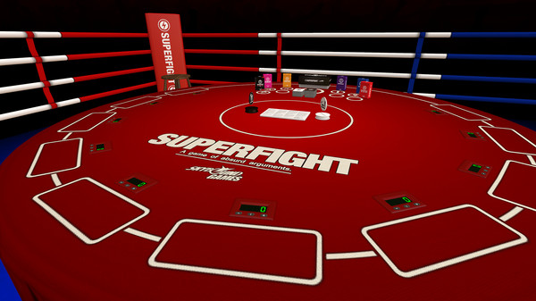 Скриншот из Tabletop Simulator - Superfight