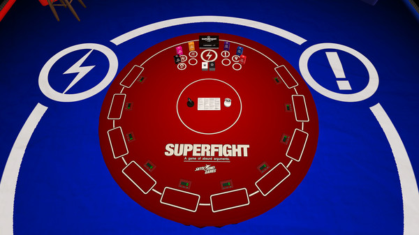 Скриншот из Tabletop Simulator - Superfight