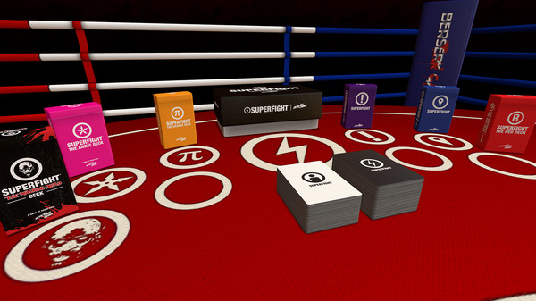 Скриншот из Tabletop Simulator - Superfight