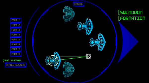 FleetCOMM game for Linux 1