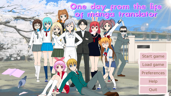 Скриншот из One Manga Day - Bonus Content