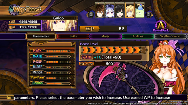 Скриншот из Fairy Fencer F: Additional Fairy Pack