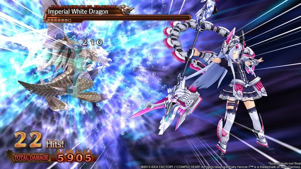 Скриншот из Fairy Fencer F: Additional Fairy Pack