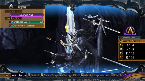 Скриншот из Fairy Fencer F: Additional Fairy Pack