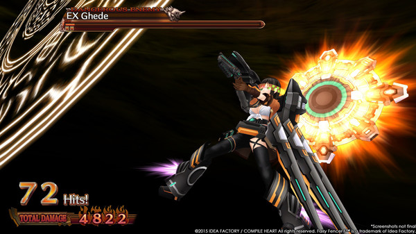 Скриншот из Fairy Fencer F: Surpass Your Limits Set