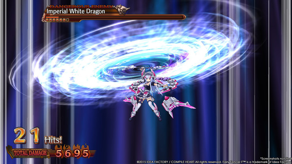 Скриншот из Fairy Fencer F: Weapon Change Accessory Set