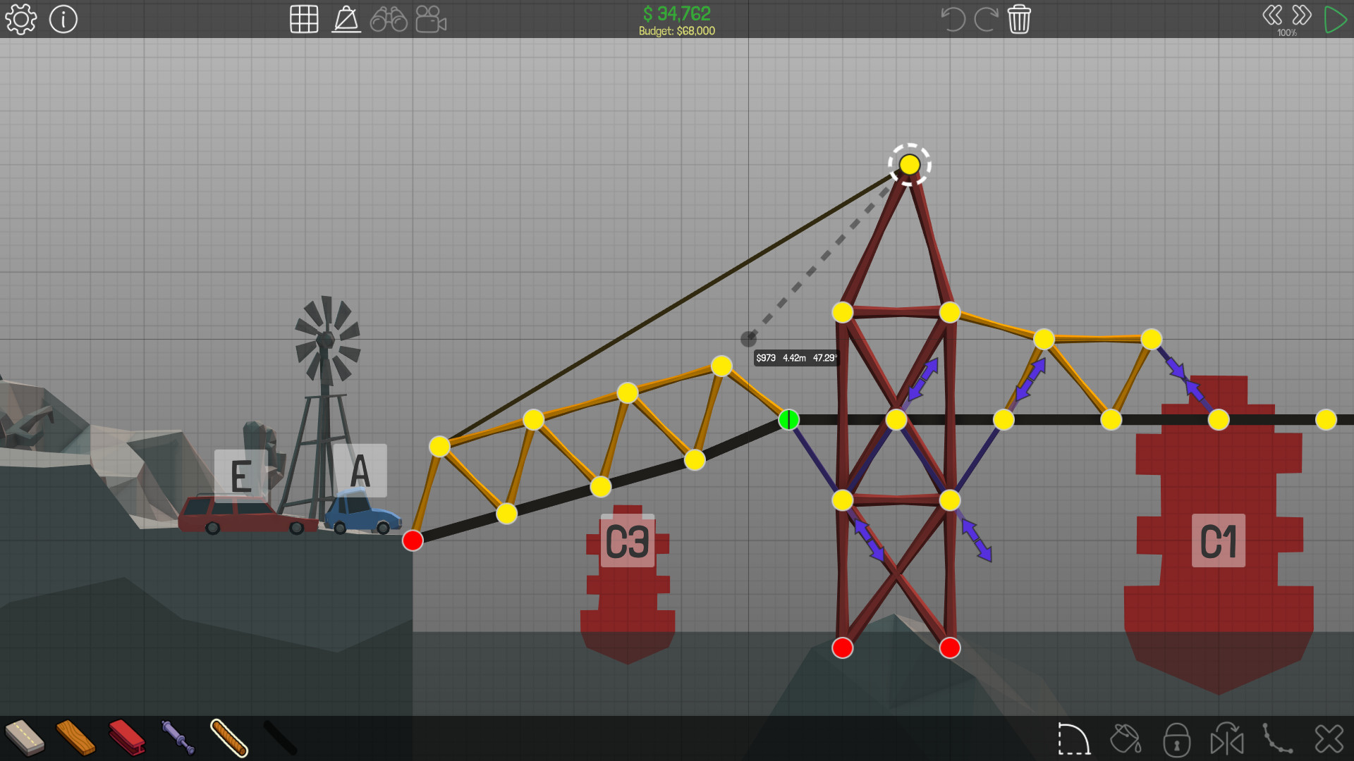 poly bridge