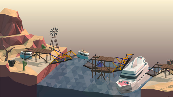 Poly Bridge Steam