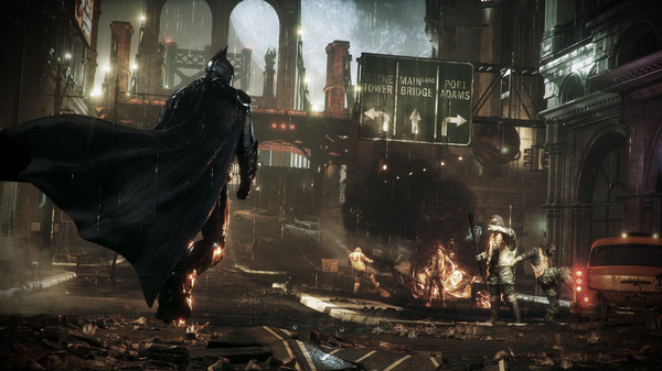 Скриншот из Batman™: Arkham Knight - Season Pass