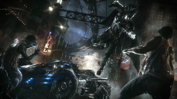 Скриншот из Batman™: Arkham Knight - Season Pass