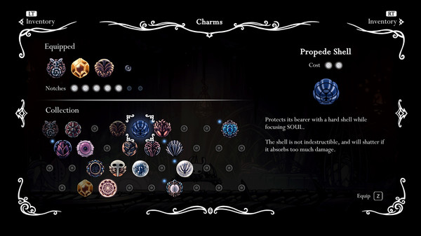 Скриншот из Hollow Knight