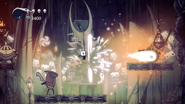 Скриншот из Hollow Knight