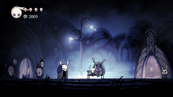 Скриншот из Hollow Knight
