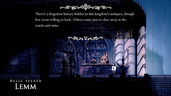 Скриншот из Hollow Knight