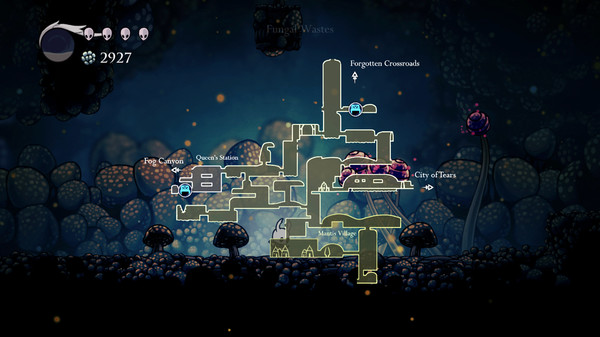 Скриншот из Hollow Knight