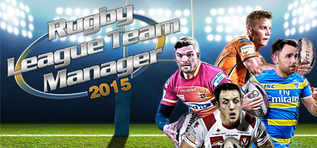 Rugby League Team Manager 2015 cover art