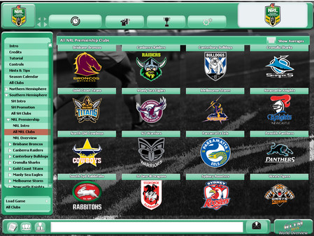 Скриншот из Rugby League Team Manager 2015