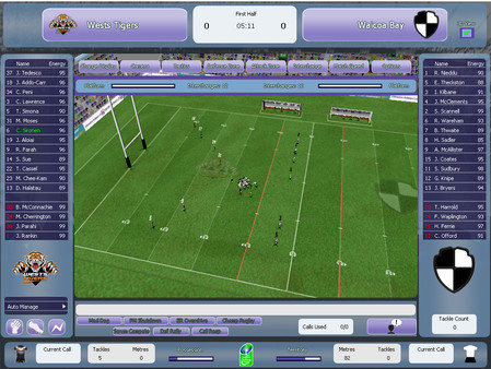 Скриншот из Rugby League Team Manager 2015