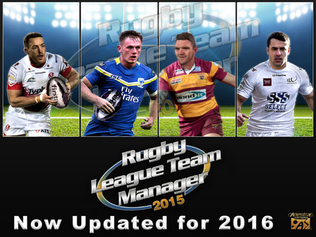 Скриншот из Rugby League Team Manager 2015