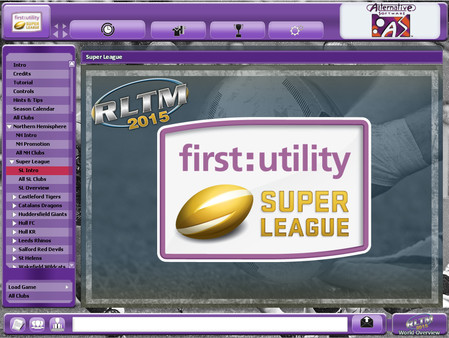 Скриншот из Rugby League Team Manager 2015