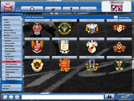 Скриншот из Rugby League Team Manager 2015