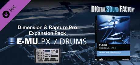 Digital Sound Factory - E-MU PX 7 Drums
