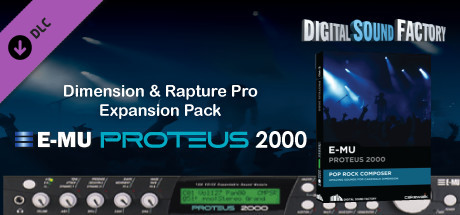 Digital Sound Factory - E-MU Proteus 2000 cover art