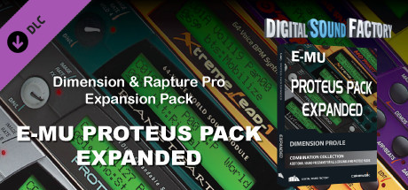 Digital Sound Factory - E-MU Proteus Pack Expanded