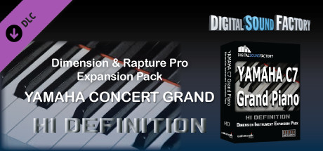 Digital Sound Factory - Yamaha Grand HD