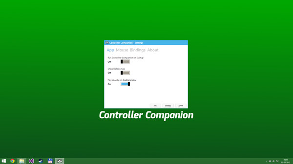 Controller Companion PC requirements