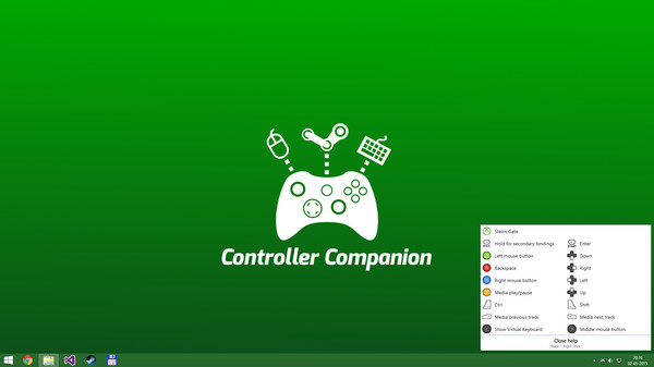 Скриншот из Controller Companion