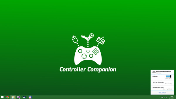 Скриншот из Controller Companion