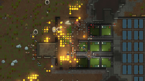 Скриншот из RimWorld Name in Game Access
