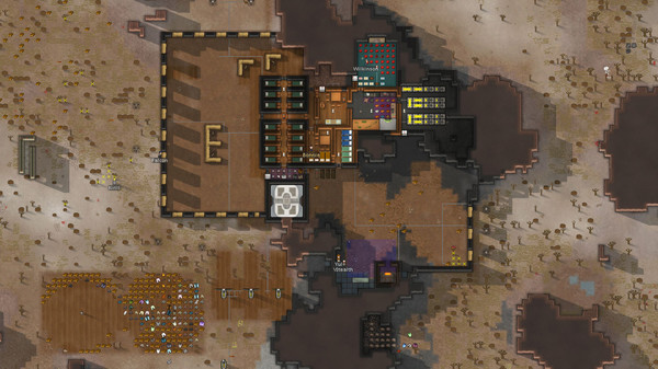 Скриншот из RimWorld Name in Game Access