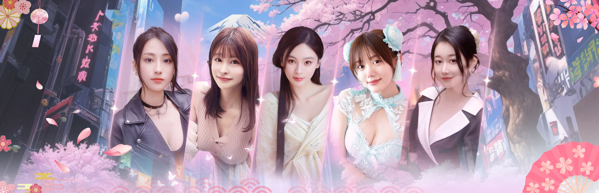 心动恋旅：樱花篇