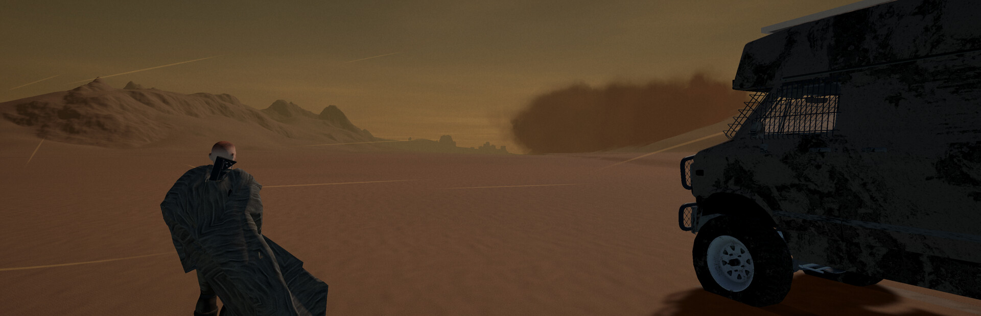 Qume: Echoes of Sand