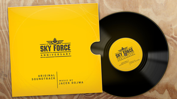 Скриншот из Sky Force Anniversary - Original Soundtrack