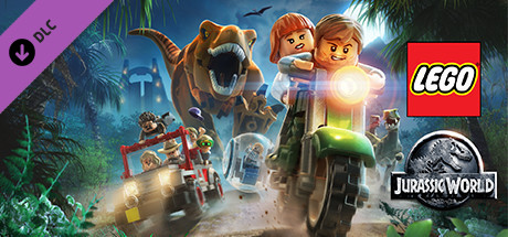 LEGO Jurassic World: Jurassic World DLC Pack cover art