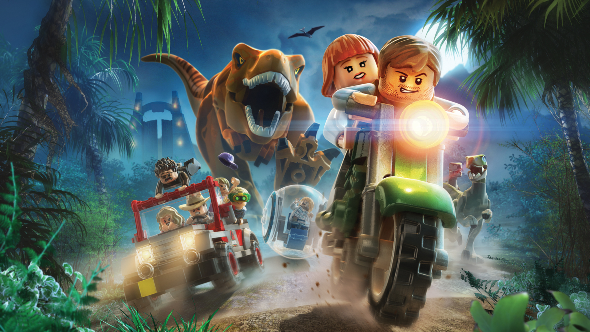LEGO Jurassic World: Jurassic Park Trilogy DLC Pack 1 on Steam