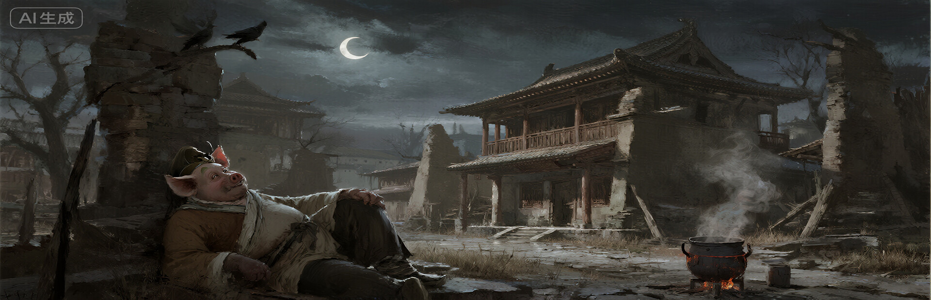 重走西游路（PigUP）