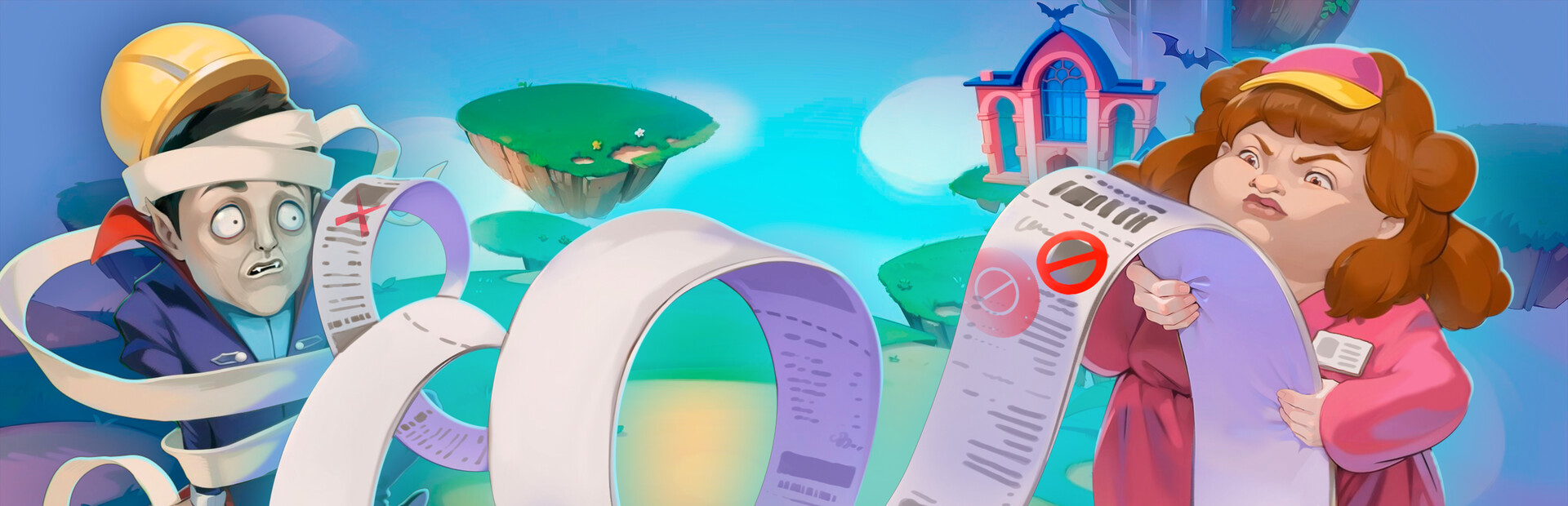 Incredible Dracula: License to Relax