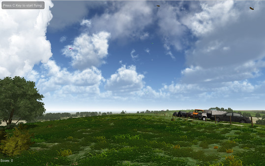 Скриншот из 3D Paraglider