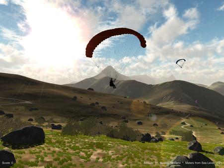 3D Paraglider image