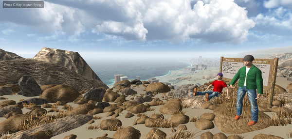 3D Paraglider screenshot