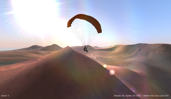 3D Paraglider Steam