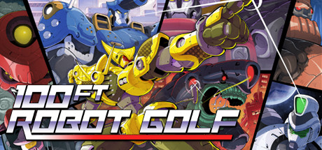 100ft Robot Golf cover art