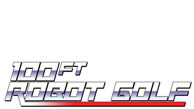 100ft Robot Golf Logo