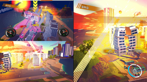 100ft Robot Golf game for Linux 1