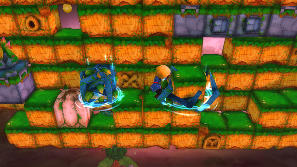 Скриншот из Almightree: The Last Dreamer Скриншот из Almightree: The Last Dreamer